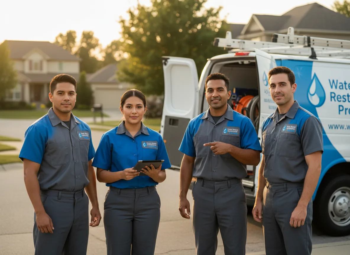 Flood Restoration company in Sidell, IL
